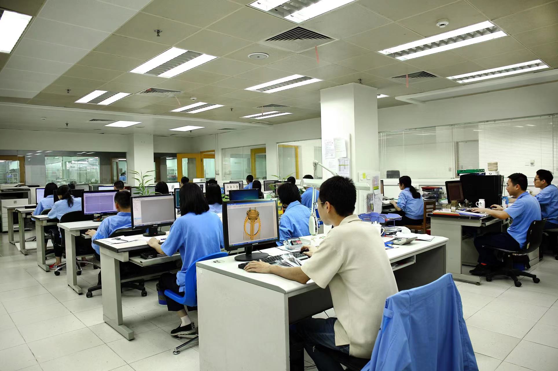 PAJ jewelry production department