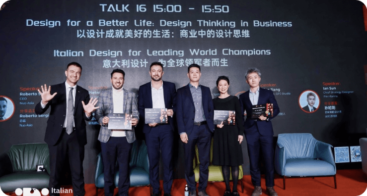 10th Italian Design Icons – Panel Participation