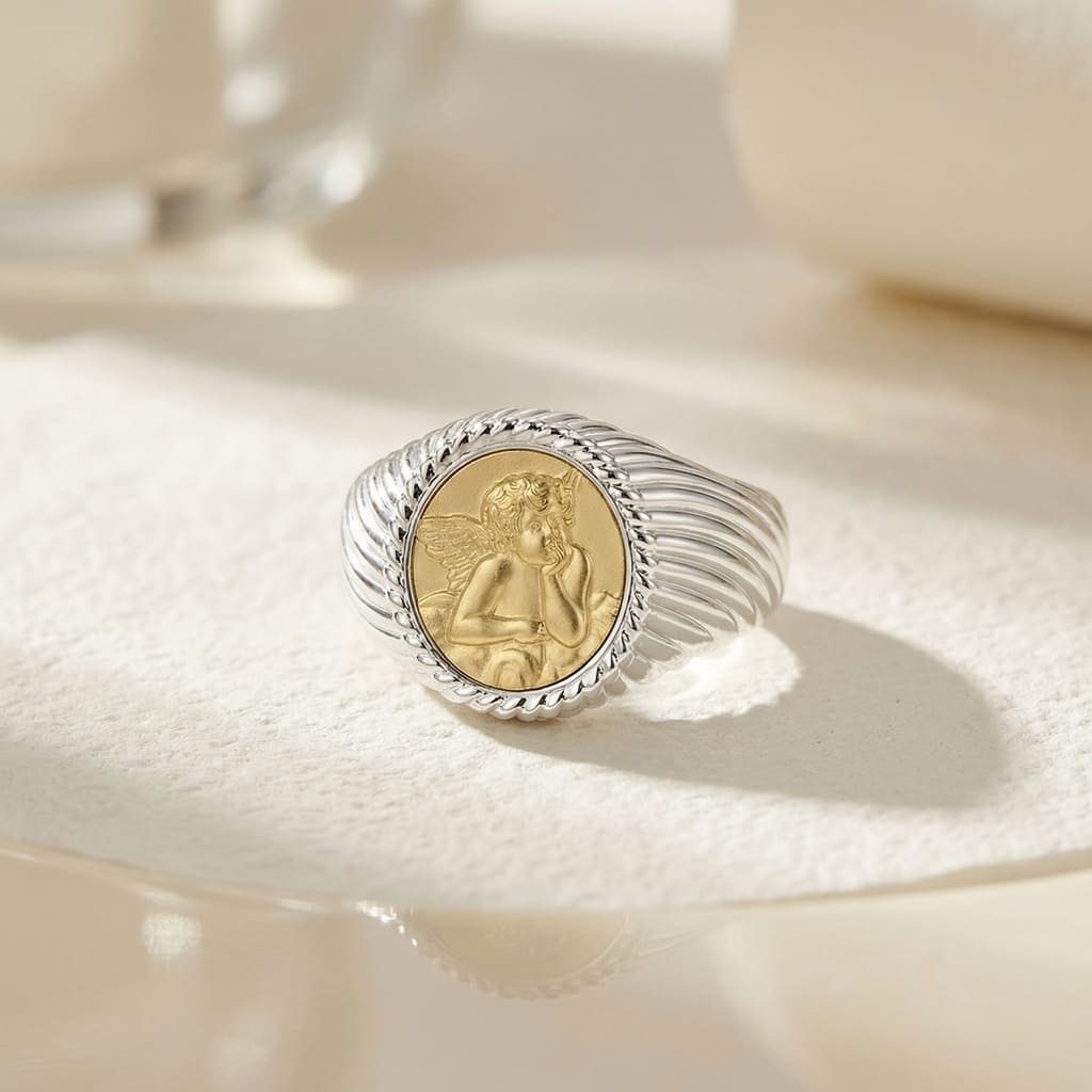 Legace Coin ring