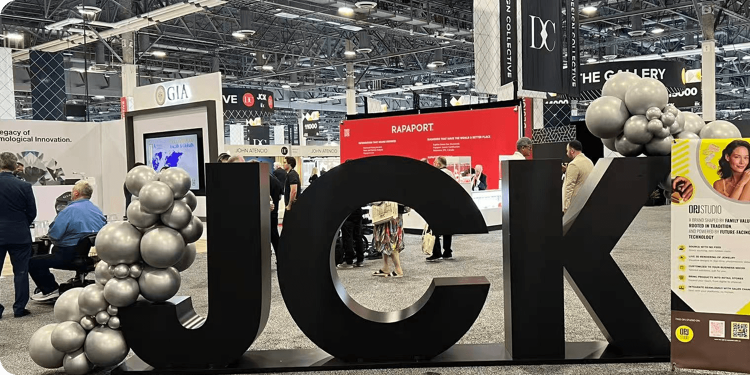 Global Presence - JCK Las Vegas 2025