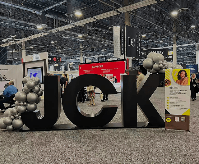 Global Presence - JCK Las Vegas 2025