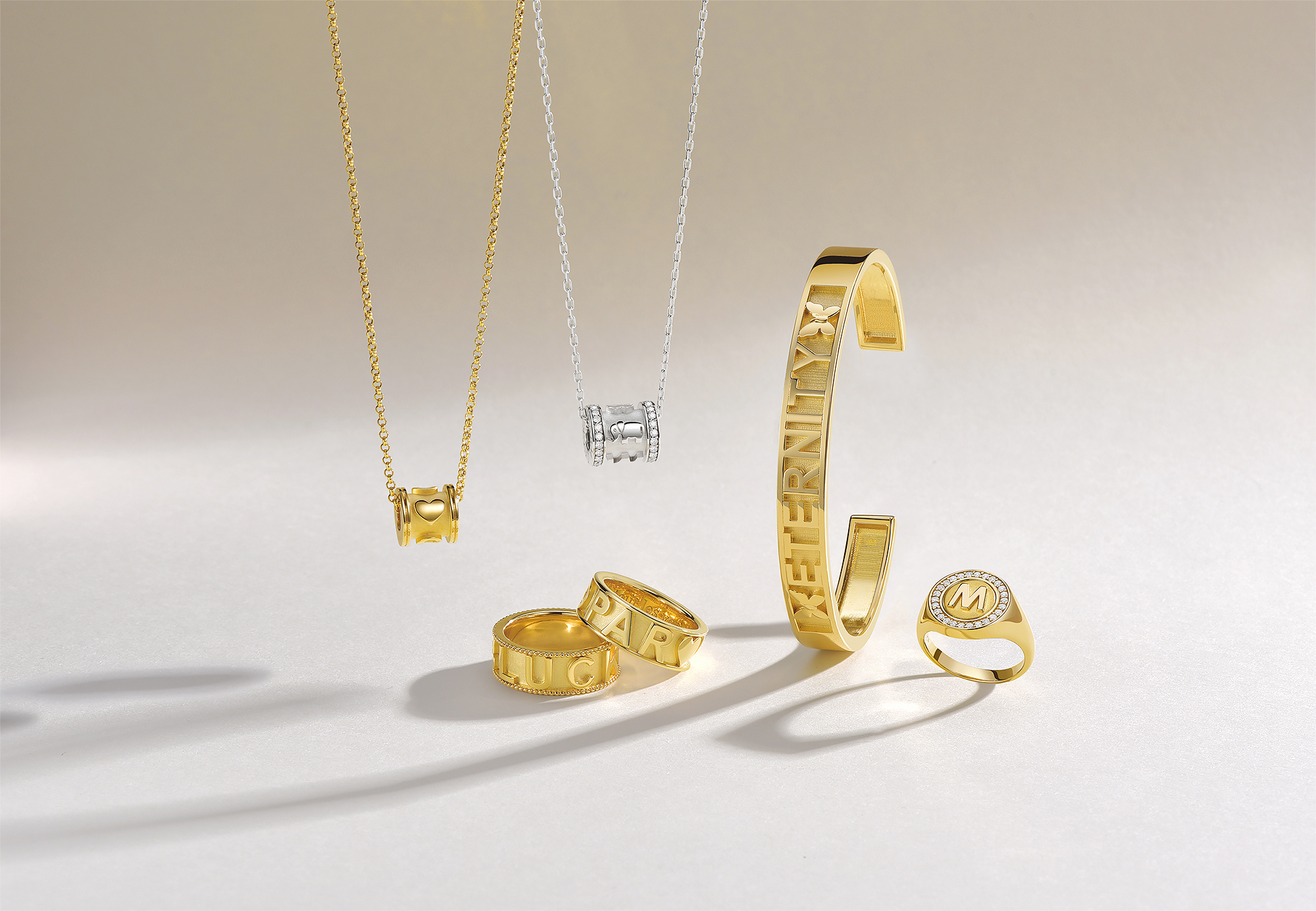 Fine jewelry pieces engineered by PAJ Group