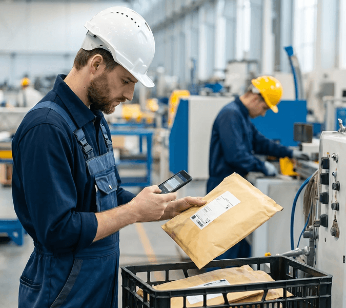 PAJ logistics and fulfillment team